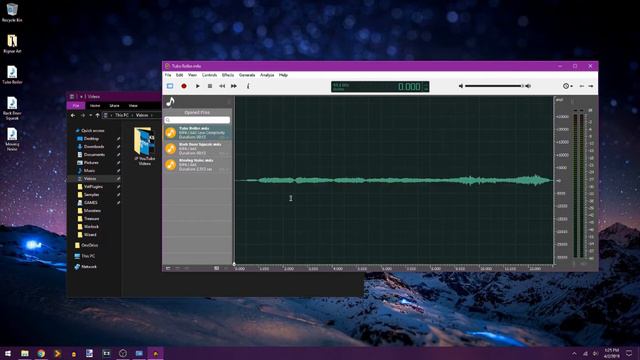 Sound Design In Energy XT 03