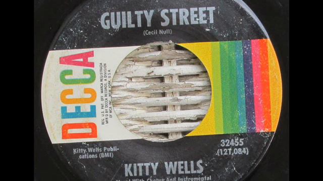 Kitty Wells "Guilty Street" смотреть онлайн