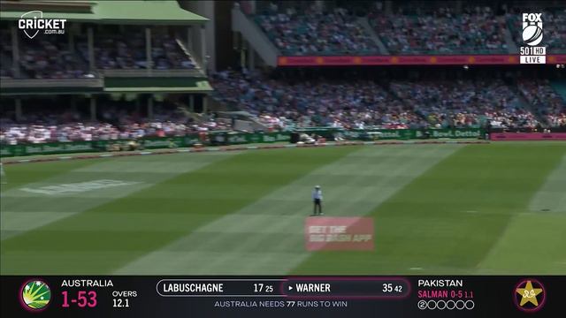 Australia V Pakistan 2023-24 | Third Test | Day 4
