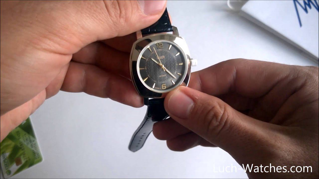 Обзор мужских часов Луч 334317456 смотреть онлайн