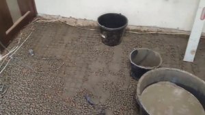 Как залить стяжку по керамзиту