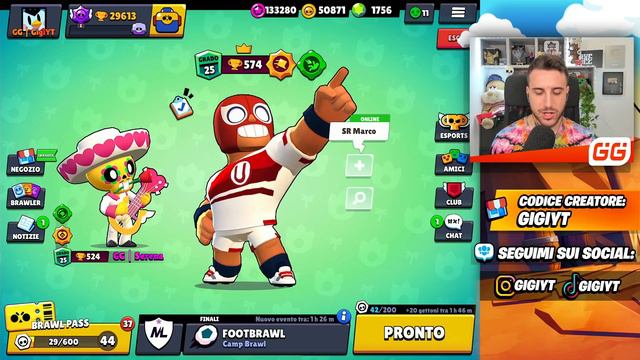 Shoppo TUTTE le *NUOVE* Skin di Calcio e VINCO la Sfida! 637 GEMME! Brawl Stars ITA! смотреть онлайн