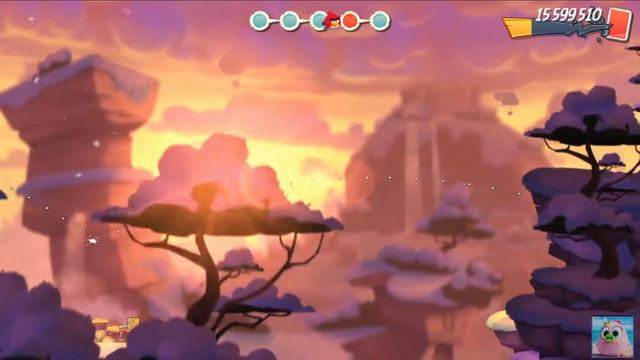 Angry Birds 2. Level/Уровни 376-380 + БОСС.