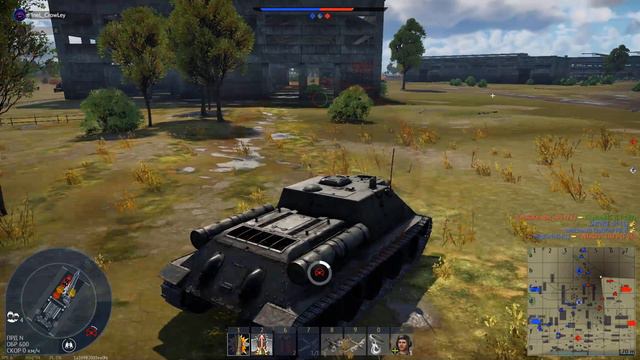 Су 122 рвёт всех в war thunder смотреть онлайн