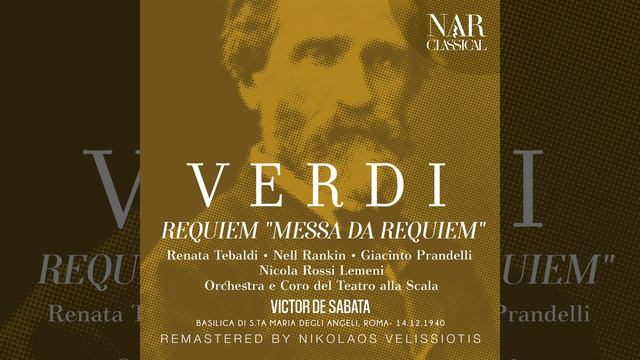 Requiem, IGV 24: VIII. Recordare Jesu pie (Soprano, Mezzosoprano) смотреть онлайн
