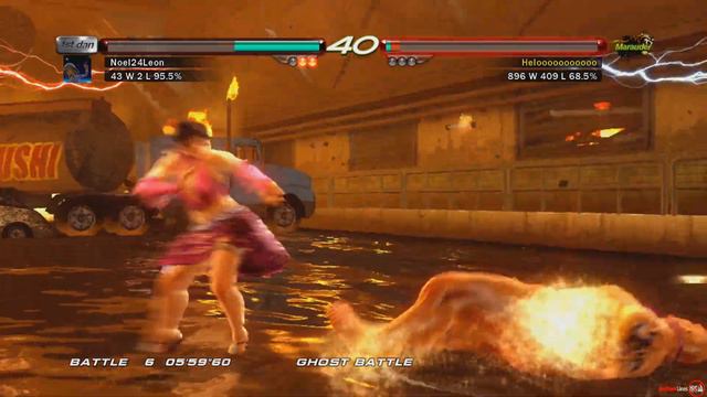 Tekken 6 | Zafina | Ghost Battle #5 смотреть онлайн