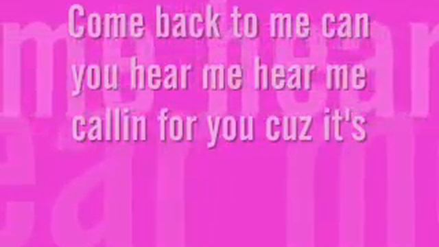 I Miss You [just wait for me] смотреть онлайн