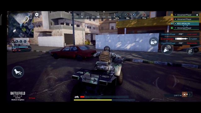 BATTLEFIELD MOBILE MAX GRAPHICS - ANDROID/iOS GAMEPLAY смотреть онлайн