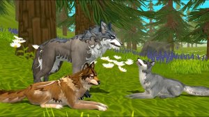 Ревущая опасность 9-12 главы  Встреча с отцом, борьба с братом и опасная охота  WildCraft