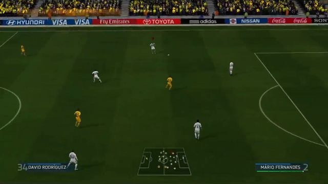 Fifa 14 прохождения за команду #1