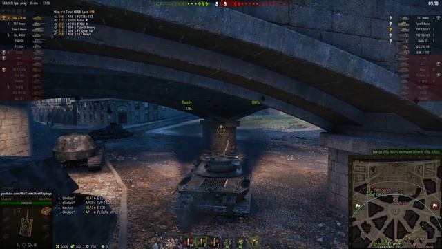 Object 279 (e) - Most OP Tank - World of Tanks Gameplay смотреть онлайн