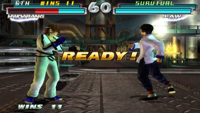 Tekken Tag Tournament-Survival Mode Beak/Hwoarang смотреть онлайн