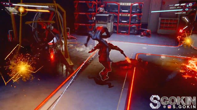 Marvel's Spider-Man: Miles Morales, Roxxon Lab West Hells Kitchen, 114 hit combo (no damage) смотреть онлайн