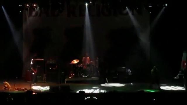 Bad Religion oct 2011 Buenos Aires American Jesus / Infected смотреть онлайн