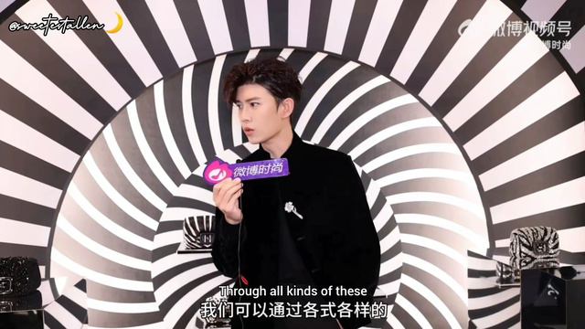 [Eng Sub] Interview: 任嘉伦 Allen Ren Jialun - Weibo Fashion for Roger Vivier Exhibition in Paris смотреть онлайн