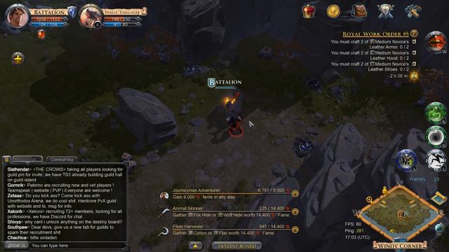 Albion Online Beta - Part 3 смотреть онлайн