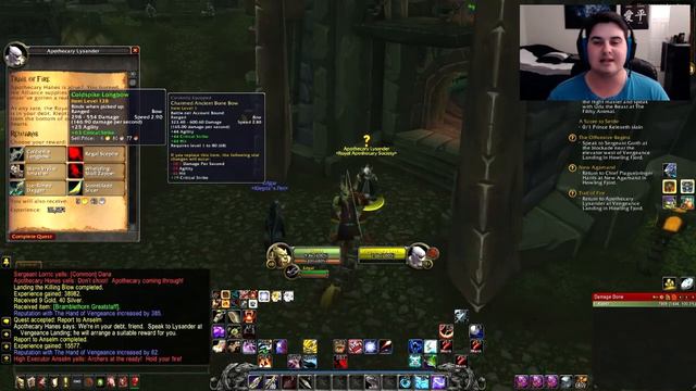 World of Warcraft Let's Play 146 (WoW Gameplay/Commentary) смотреть онлайн
