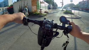 Wolong m4 pro plus 2024 2000w. Утренняя покатушка Перед работой