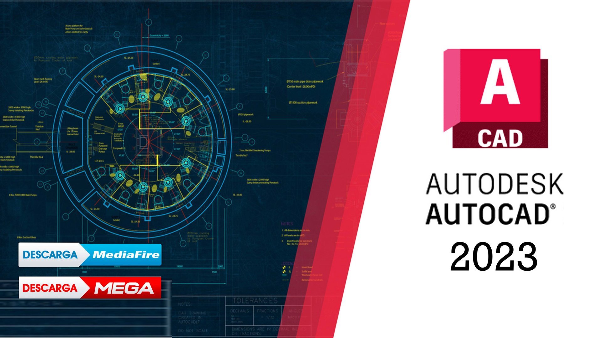 Instalar y Activar AUTOCAD 2023 - Español e Ingles -64 Bits - LICENCIA ILIMITADA смотреть онлайн