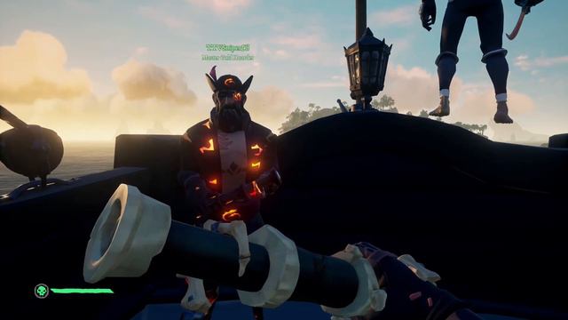 Sea Of Thieves Part 6: Guilded Athena Run with Friends! смотреть онлайн