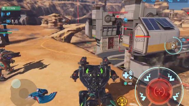 AO Qin Spear - Living Legend летающий робот #warrobots #варроботс #wrcommander