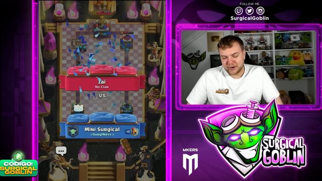 THIS DECK *REVIVED* LOG BAIT IN CLASH ROYALE! смотреть онлайн