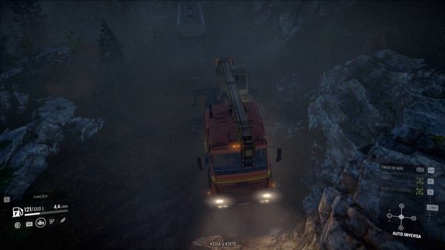 Snow Runner Michigan - Lago da Ilha: Realocando o Azov смотреть онлайн