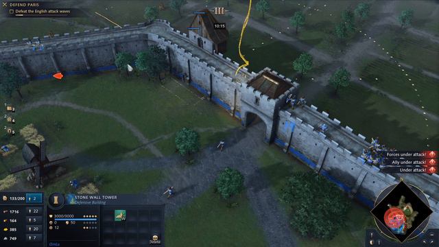 Age of Empires IV Campaigns | French | 2. Paris (1360) смотреть онлайн