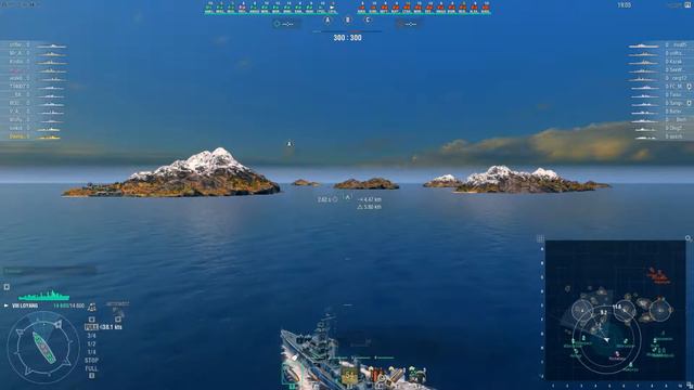 World of Warships - фарм на Lo Yang Тирпиц Ленинград :) смотреть онлайн