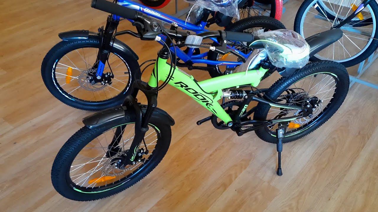 20 Rook ts200d подростковый велосипед Видеообзор.