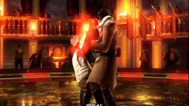 Tekken 6 online HEIHACHI (TheHunter5) VS DRAGUNOV (Death_Samurai) смотреть онлайн