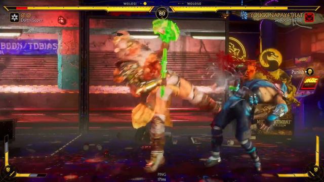 Amazing Brutality Combo With Scorpion! - Ready For Mortal Kombat 1: Scorpion & Sub-Zero Gameplay смотреть онлайн