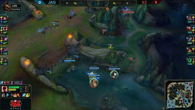 KZ vs. JAG Игра 2 | Week 8 LCK 2019 | Чемпионат Кореи | King-Zone DragonX Jin Air Greenwings смотреть онлайн
