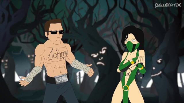 MORTAL KOMBAT FUNNY X RAY смотреть онлайн