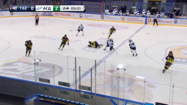 15.10.2022. МСМО 7.62 - Агидель. Регулярный чемпионат ЖХЛ 2022/2023 смотреть онлайн