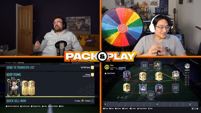 I PACKED 2 PRIME ICONS IN 1 VID!!! Fifa 22 Pack And Play смотреть онлайн