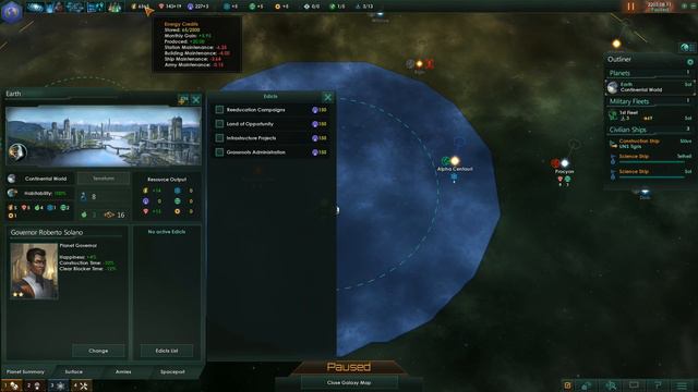 Let's Play: Stellaris #3 | Interstellar Expansion смотреть онлайн