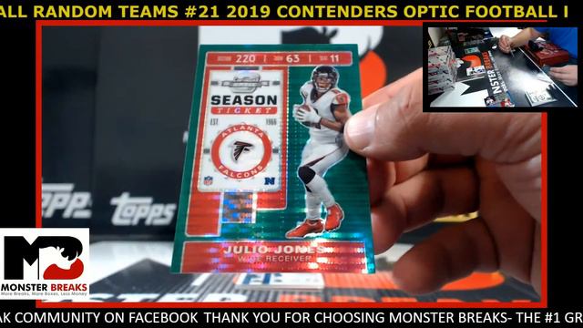 2019 CONTENDERS OPTIC 10 BOX CASE #21 смотреть онлайн