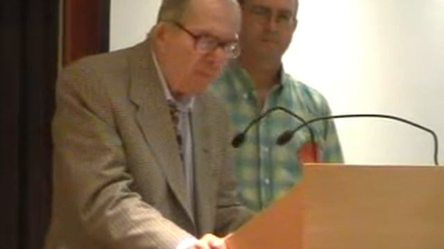 La última participación publica de Ted Grant (Autor de “Reason in Revolt”). смотреть онлайн