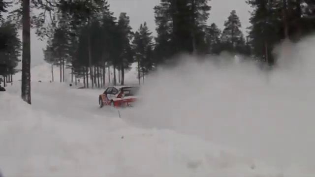 Arctic Lapland Rally 2010 EK1-SS1 Mäntyvaara 1 - Daniel Sordo & Kimi Räikkönen смотреть онлайн