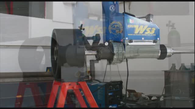 Станок расточно-наплавочный Sir Meccanica WS3 Знакомство с возможностями смотреть онлайн