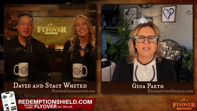 Exclusive: Gina Paeth on Flyover Conservatives Podcast смотреть онлайн