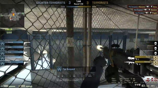 CS:GO Overwatch 100% Cheater.. смотреть онлайн