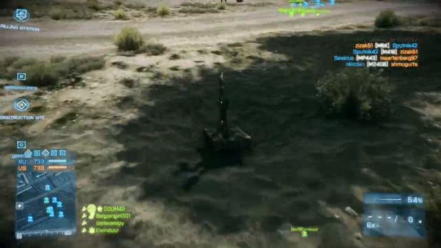 Battlefield 3 Shenanigans - EPISODE 44 BF3 Funny Moments смотреть онлайн