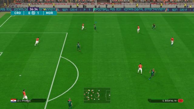 PES 16 | NEXT SEASON PATCH 2021✔😍كاس العالم قطر 2022 😍مباراة ضد كرواتيا смотреть онлайн