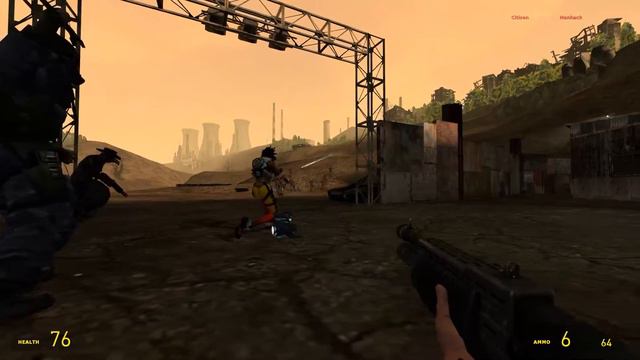 Garry's Mod Combine War смотреть онлайн