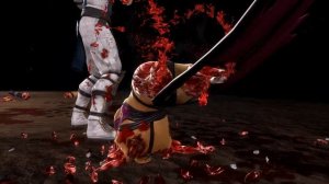 [Mortal Kombat 9 Ryona] Raiden Fatalities on Mileena (Alternate) (Free Cam)