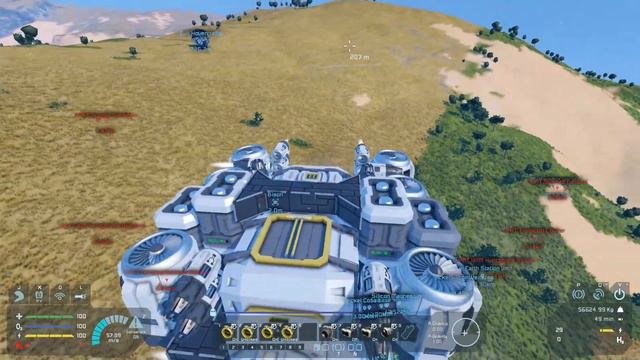 [Space Engineers]Super Engineer Adventures - Infinity Nexus Teil 9 - Das mächtige Bison смотреть онлайн