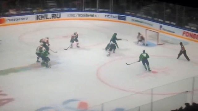 2:0. Кемппайнен Йоонас Салават Юлаев - Авангард Плей-офф 2019 (02.04.2019) смотреть онлайн