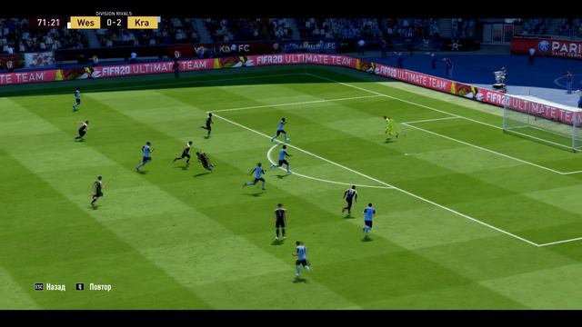 Marcus Thuram "7" - Fifa 20 Ultimate Team KrasawelchikiFC - goal#700 Division Rivals смотреть онлайн